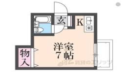 コーポはにわ池田間取り図面