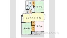 武庫リバーハイツ西野間取り図面