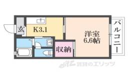 マノワールA間取り図面
