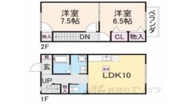 貸家間取り図面
