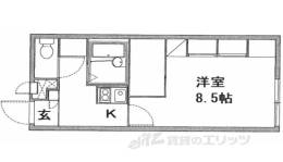 レオパレスＢｌｏｓｓｏｍ　間取り図面
