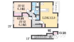 メゾン　パストラルＡ間取り図面