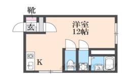 ウエストビュー桜井間取り図面