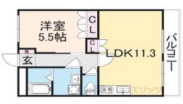 マルベリー間取り図面