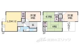 貸家間取り図面