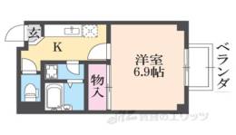 アミティハイツ２間取り図面