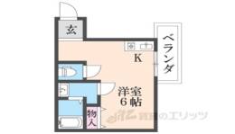 シャンテ―中宮１間取り図面