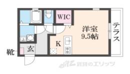 レジデンス寝屋川間取り図面