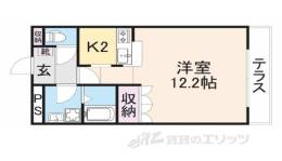 ロワール間取り図面