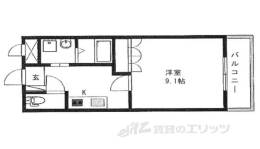 ワン・ピース間取り図面