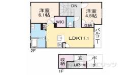 グレートハピネス間取り図面