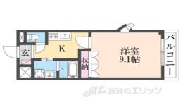 アジュール間取り図面