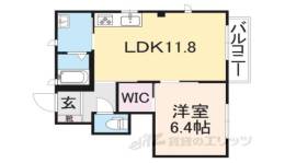 橘ハイツ間取り図面