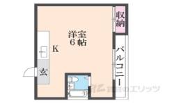 ＯＭレジデンス萱島間取り図面