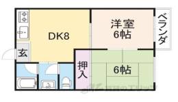 サニーコーポ２間取り図面