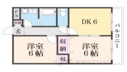 グランジュール１間取り図面