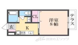 アイビー21 A棟間取り図面