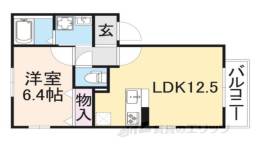 リザーブ・スマイル柏原間取り図面