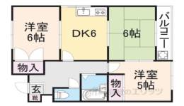 プレアール寝屋川秦町間取り図面