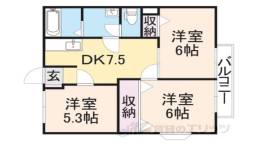 吉川ハイツ間取り図面