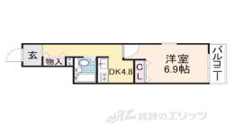 メゾンスカーレット間取り図面
