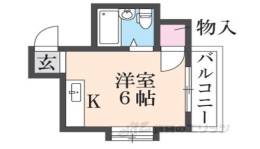 シティハイツ萱島間取り図面