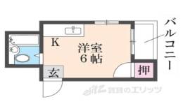 シティハイツ萱島間取り図面
