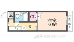 ハイネス香里間取り図面