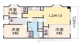 グランシャリオ氷上１番館間取り図面