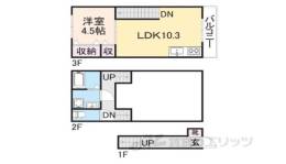 ＣＡＳＡ　Ｈｏｒｉｚｏｎ　ｋｏｒｉｅｎ間取り図面