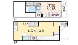 ＣＡＳＡ　Ｈｏｒｉｚｏｎ　ｋｏｒｉｅｎ間取り図面