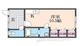 リュミエール・ベル間取り図面