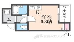Ｍ’プラザ香里弐番館間取り図面