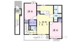 カトルセゾンＳ間取り図面