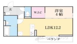 メゾンクレール瀬田北間取り図面