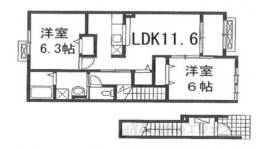 ルジューレ間取り図面