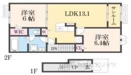 シャイントラスト間取り図面
