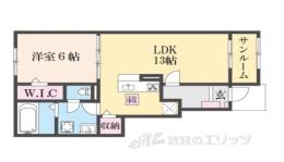 シャイントラスト間取り図面