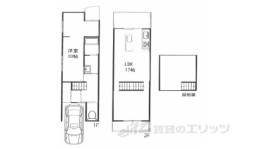 貸家間取り図面