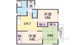 コニーハウス間取り図面