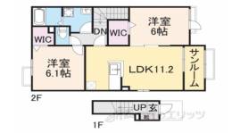 サンリットガーデン今森２間取り図面