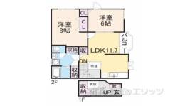 ヴィラサンライズ間取り図面