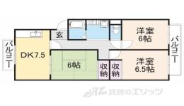 ヒロタコーポ２間取り図面