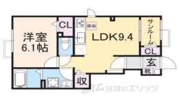 ＭＫ・テララ間取り図面