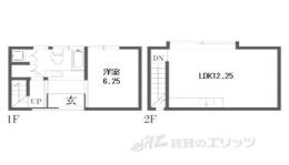NEKOTO山科安朱間取り図面