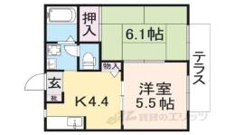 ハオス　フロイデA棟間取り図面