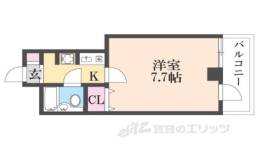 パインリーフ天理間取り図面