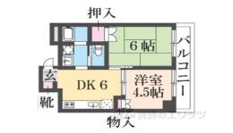 パインリーフ天理間取り図面