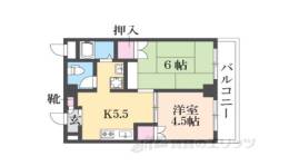 パインリーフ天理間取り図面