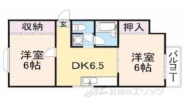 コンフォルト畠田間取り図面